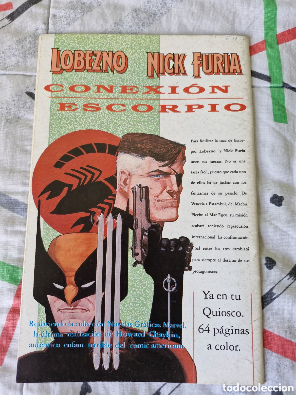 C&oacute;mics: EXCALIBUR 19 - VOL 1 - MARVEL COMICS - FORUM - Foto 2
