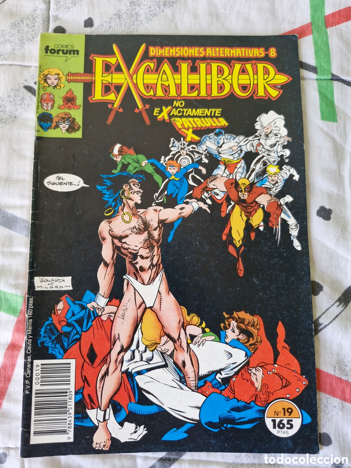 C&oacute;mics: EXCALIBUR 19 - VOL 1 - MARVEL COMICS - FORUM - Foto 1