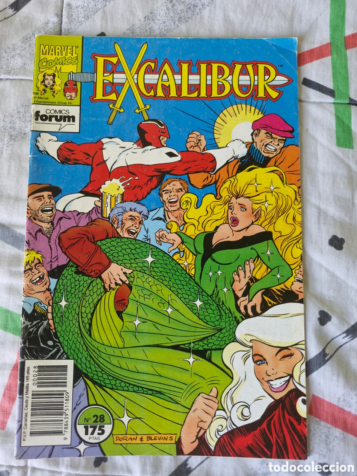 C&oacute;mics: EXCALIBUR 28 - VOL 1 - MARVEL COMICS - FORUM - Foto 1