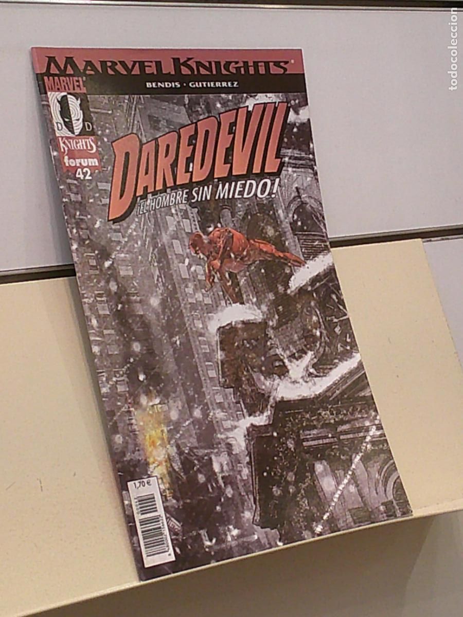 C&oacute;mics: MARVEL KNIGHTS DAREDEVIL VOL. 1 N&ordm; 42 MARVEL - FORUM - Foto 1