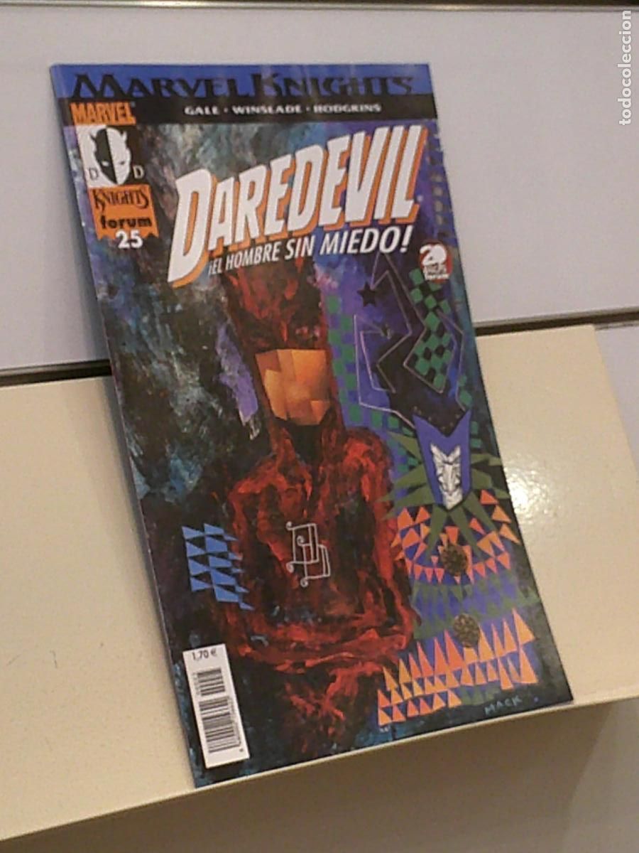 C&oacute;mics: MARVEL KNIGHTS DAREDEVIL VOL. 1 N&ordm; 25 MARVEL - FORUM - Foto 1