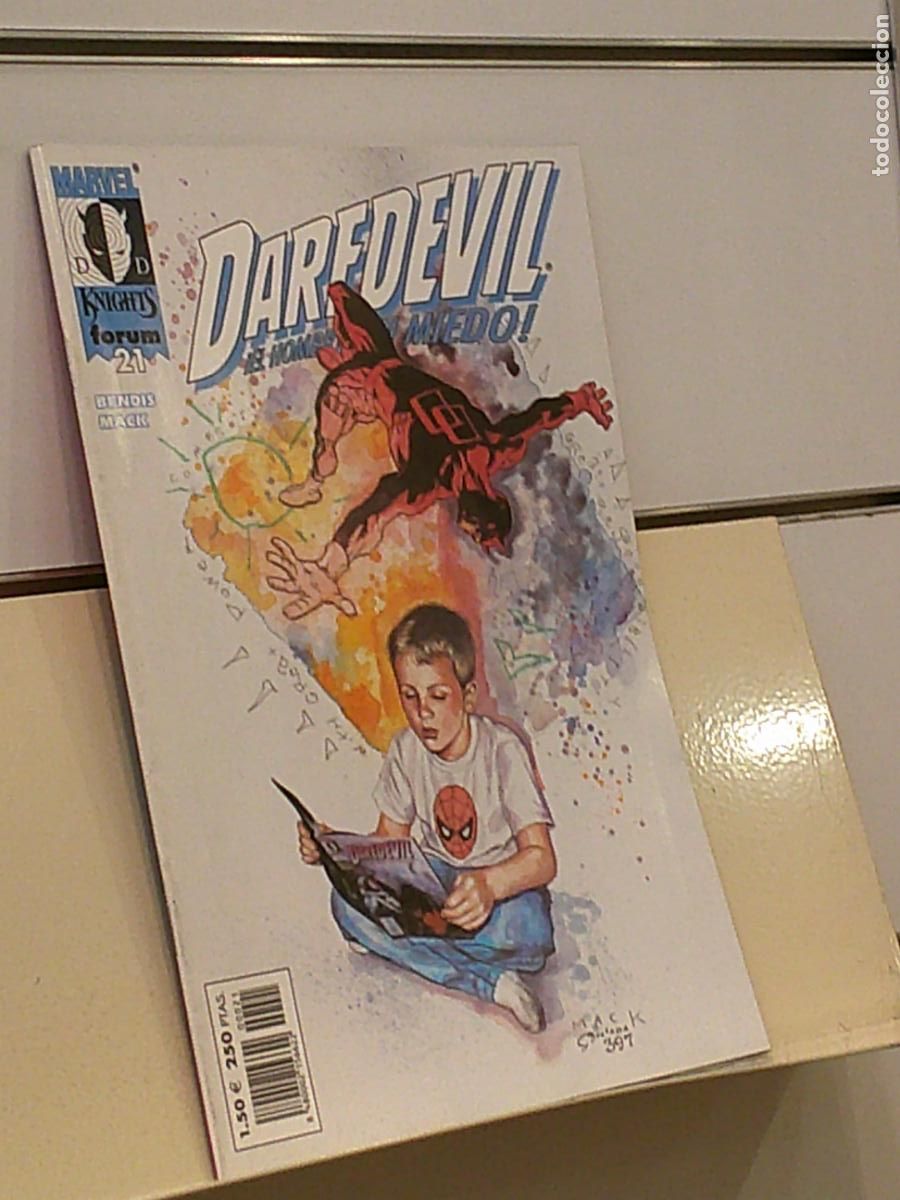 C&oacute;mics: MARVEL KNIGHTS DAREDEVIL VOL. 1 N&ordm; 21 MARVEL - FORUM - Foto 1