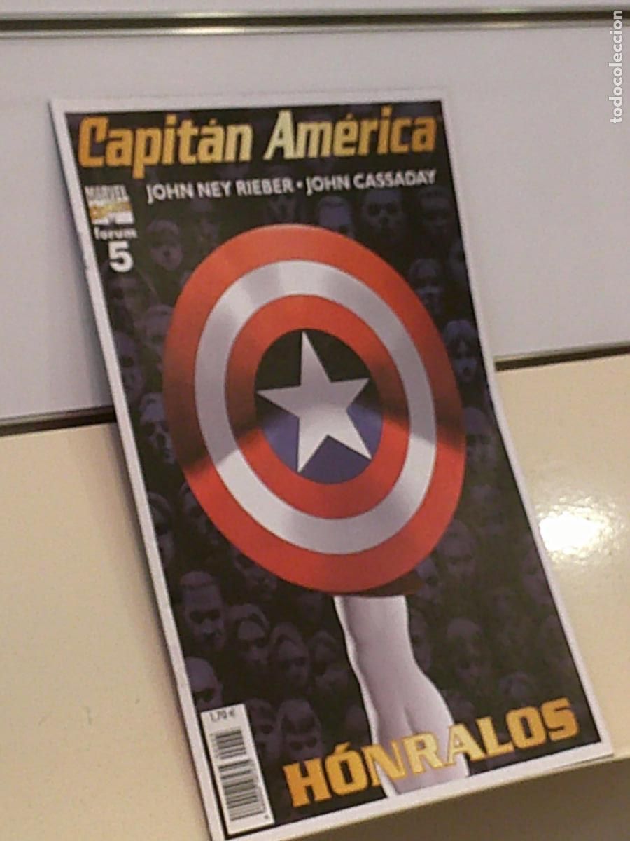 C&oacute;mics: CAPITAN AMERICA VOL. 5 N&ordm; 5 MARVEL - FORUM - Foto 1