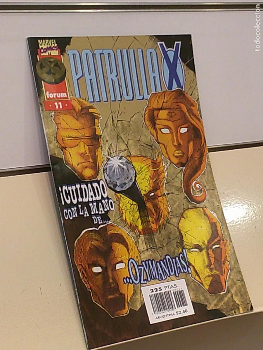 C&oacute;mics: PATRULLA-X VOL. 2 N&ordm; 11 MARVEL - FORUM - Foto 1