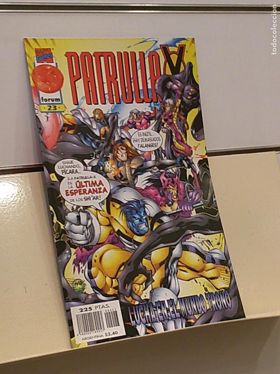 C&oacute;mics: PATRULLA-X VOL. 2 N&ordm; 23 MARVEL - FORUM - Foto 1