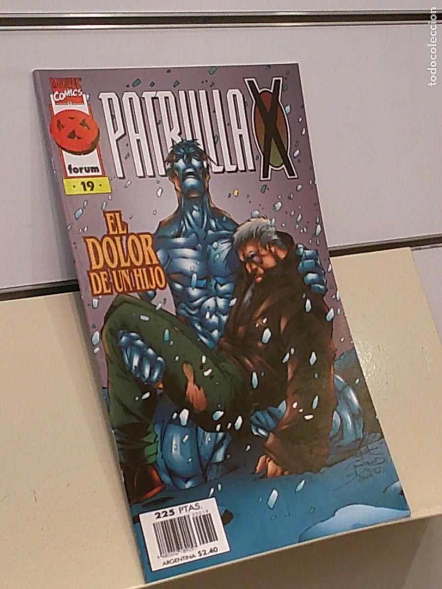 C&oacute;mics: PATRULLA-X VOL. 2 N&ordm; 19 MARVEL - FORUM - Foto 1