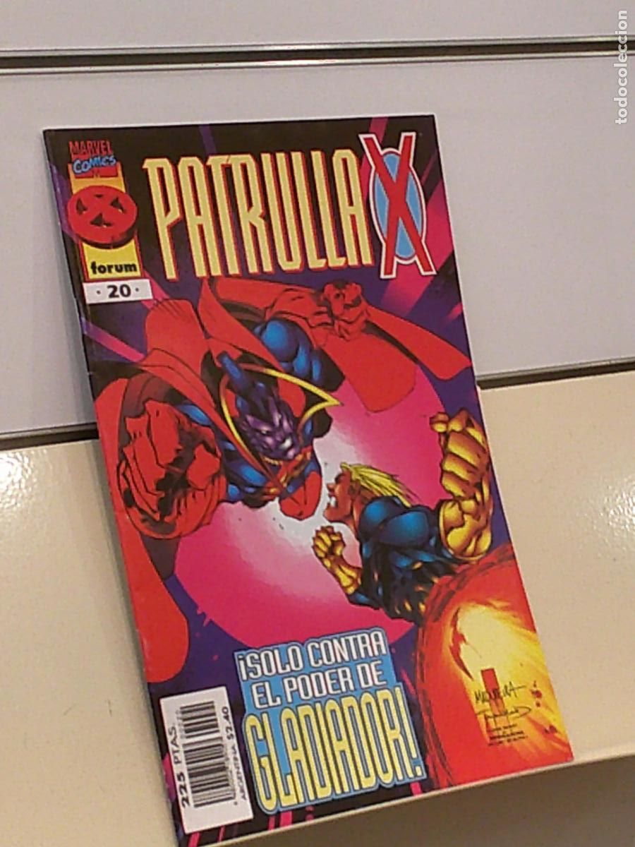 C&oacute;mics: PATRULLA-X VOL. 2 N&ordm; 20 MARVEL - FORUM - Foto 1