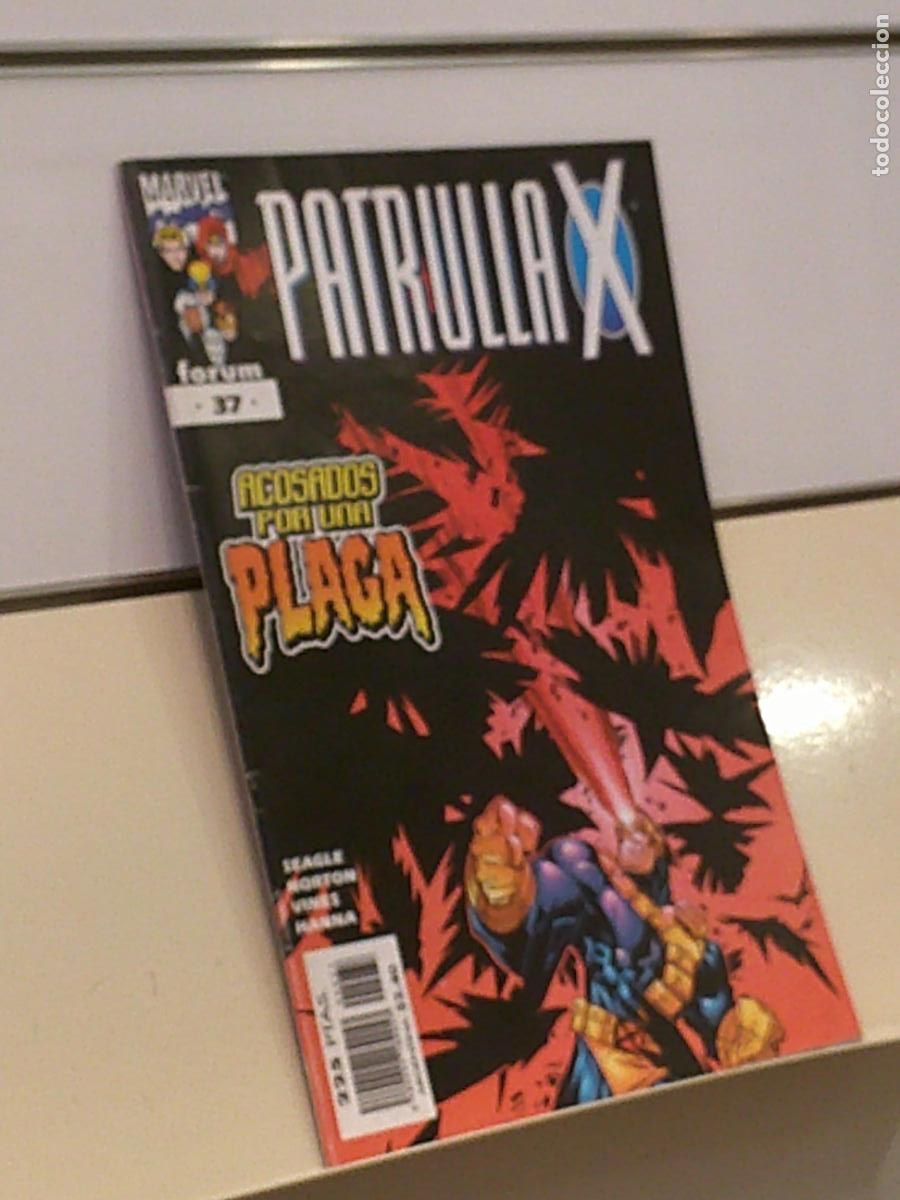 C&oacute;mics: PATRULLA-X VOL. 2 N&ordm; 37 MARVEL - FORUM - Foto 1