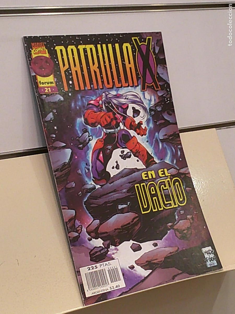 C&oacute;mics: PATRULLA-X VOL. 2 N&ordm; 21 MARVEL - FORUM - Foto 1