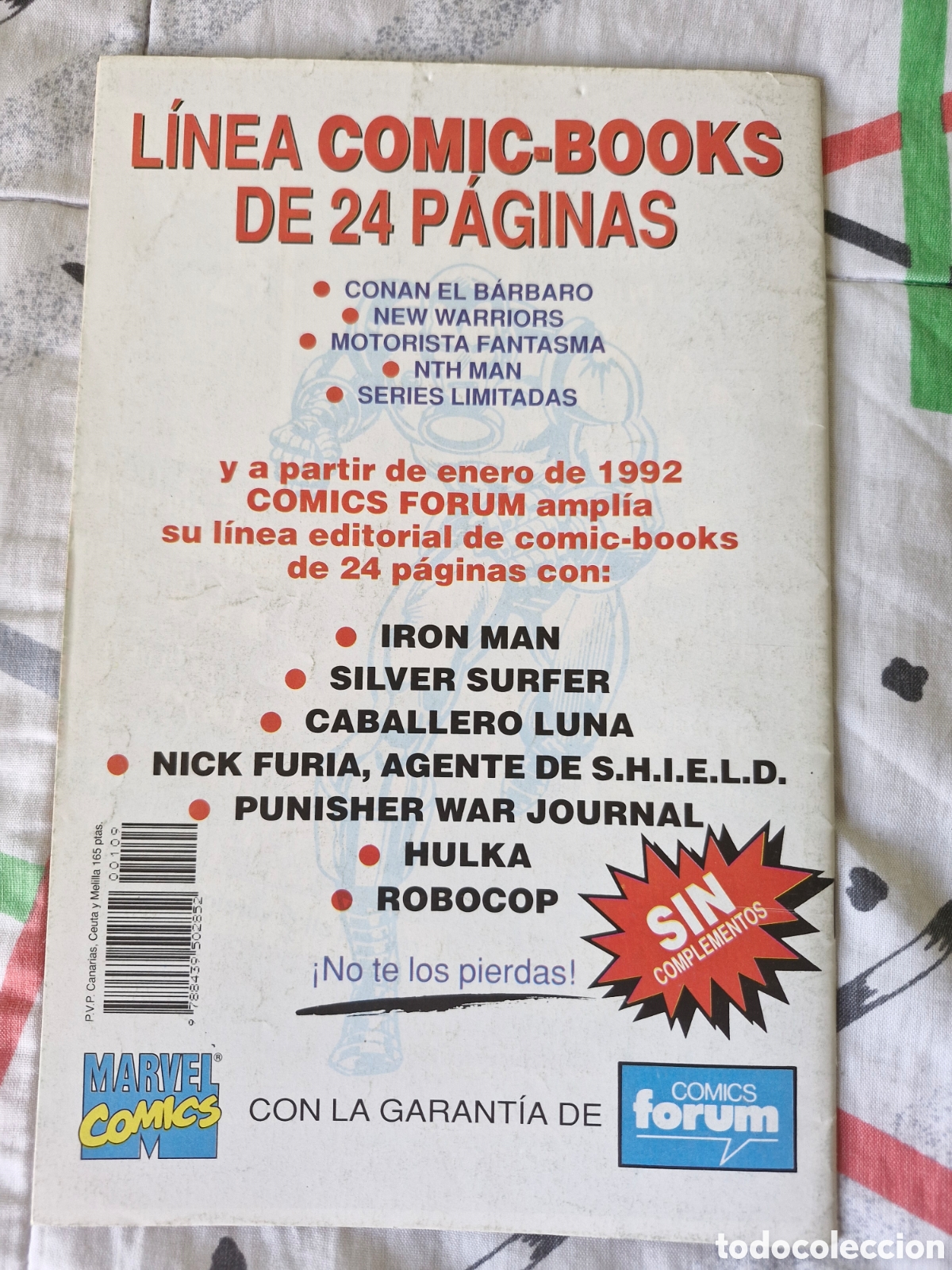 C&oacute;mics: LOS 4 FANT&Aacute;STICOS 109 - VOLUMEN 1 - MARVEL COMICS - FORUM - 4F - Foto 2