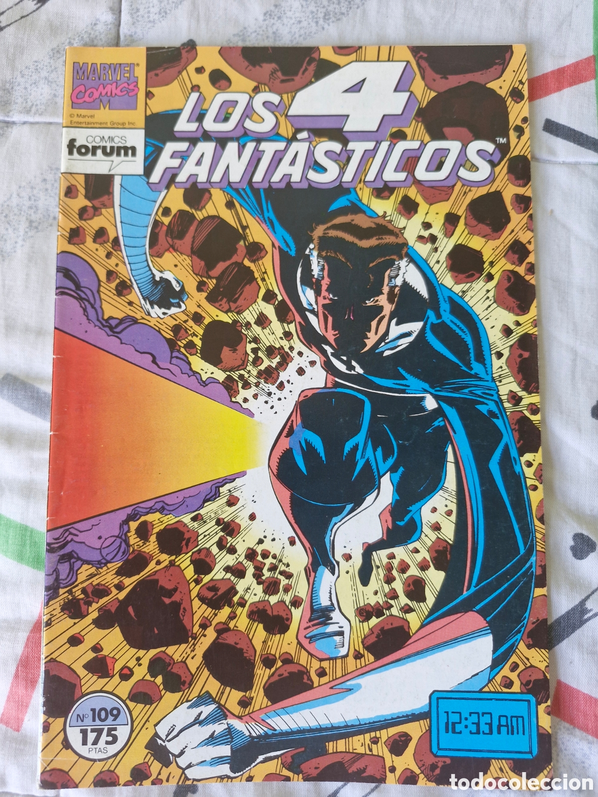 C&oacute;mics: LOS 4 FANT&Aacute;STICOS 109 - VOLUMEN 1 - MARVEL COMICS - FORUM - 4F - Foto 1