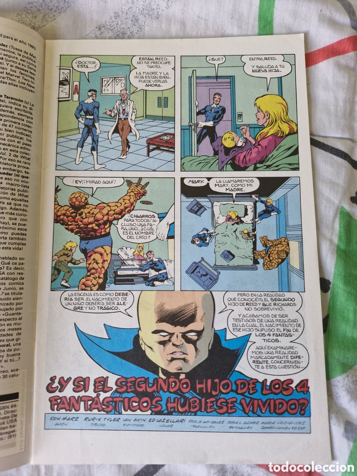 C&oacute;mics: WHAT IF 41 - VOL 1 - MARVEL COMICS - FORUM - 4 FANT&Aacute;STICOS - Foto 3