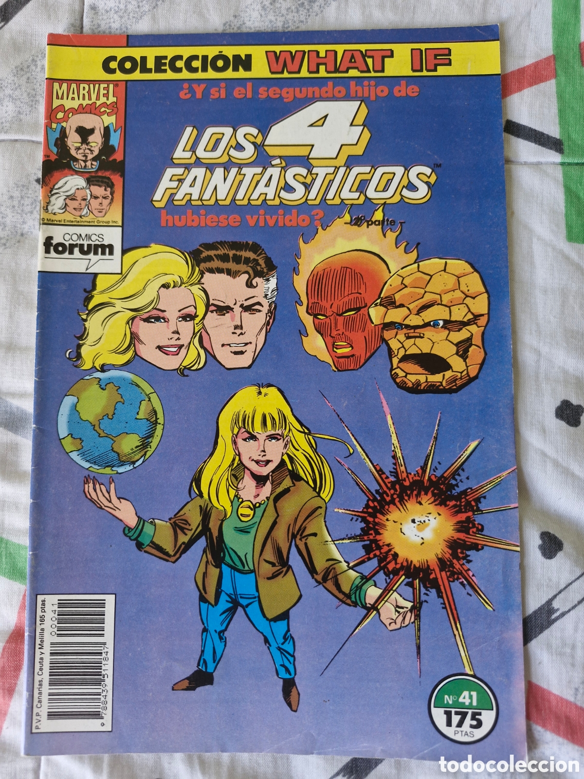 C&oacute;mics: WHAT IF 41 - VOL 1 - MARVEL COMICS - FORUM - 4 FANT&Aacute;STICOS - Foto 1