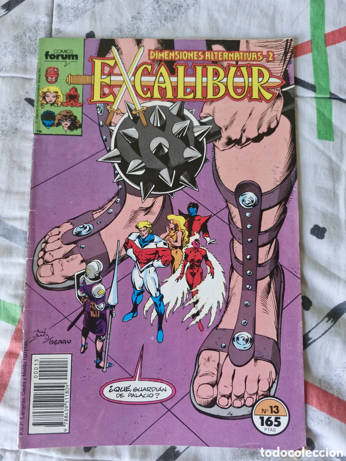 C&oacute;mics: EXCALIBUR 13 - VOL 1 - MARVEL COMICS - FORUM - Foto 1
