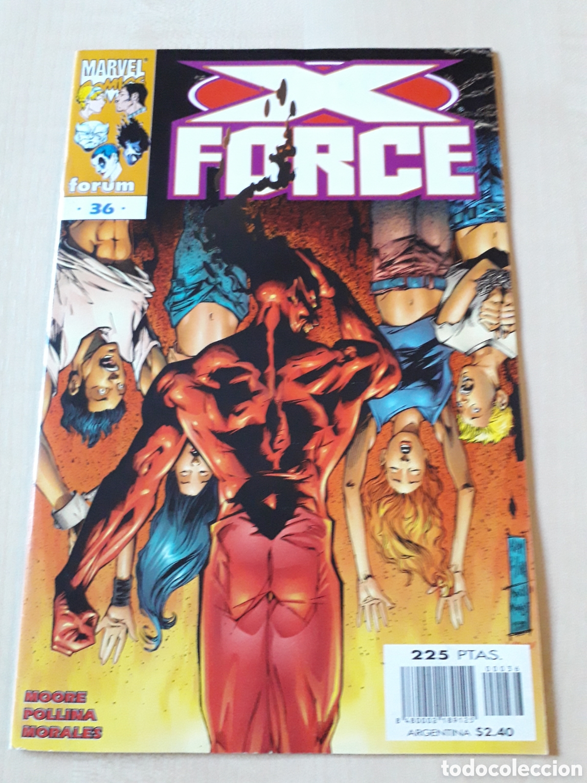C&oacute;mics: X-Force num 36 volumen 2. Excelente estado - Foto 1