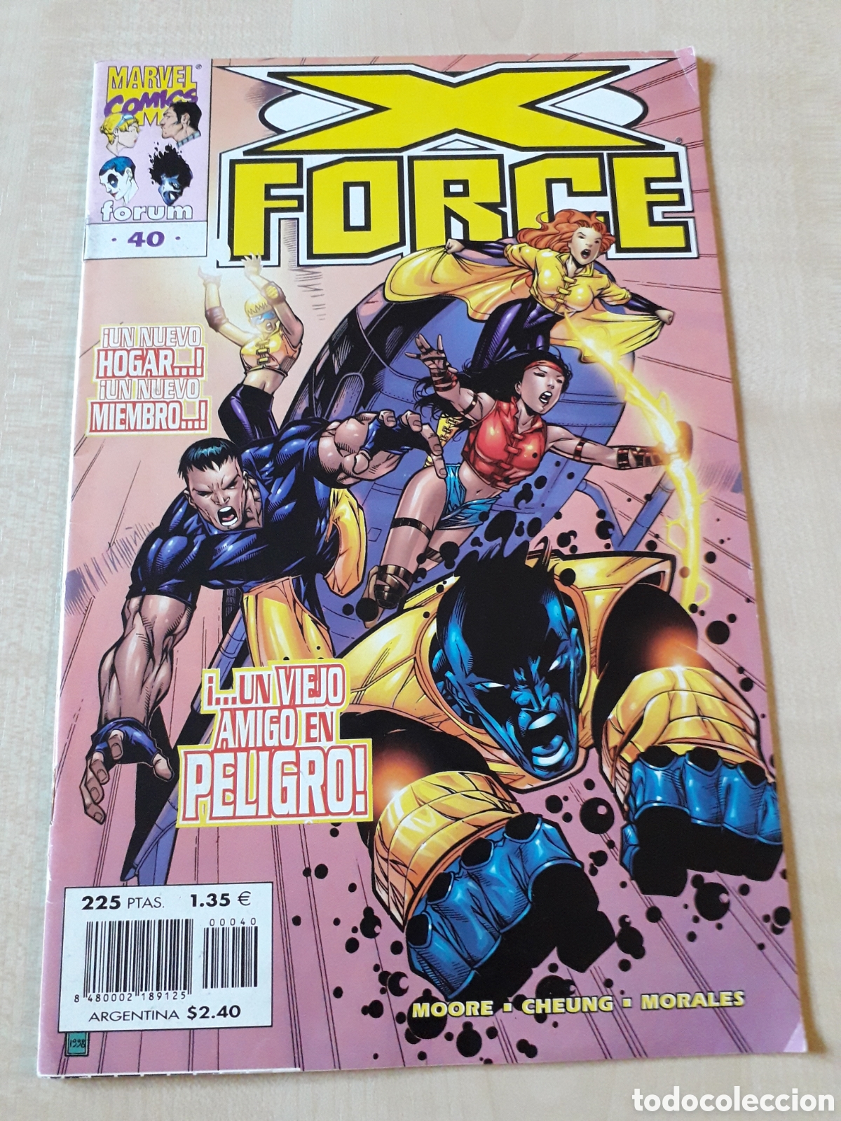 C&oacute;mics: X-Force num 40 volumen 2. - Foto 1