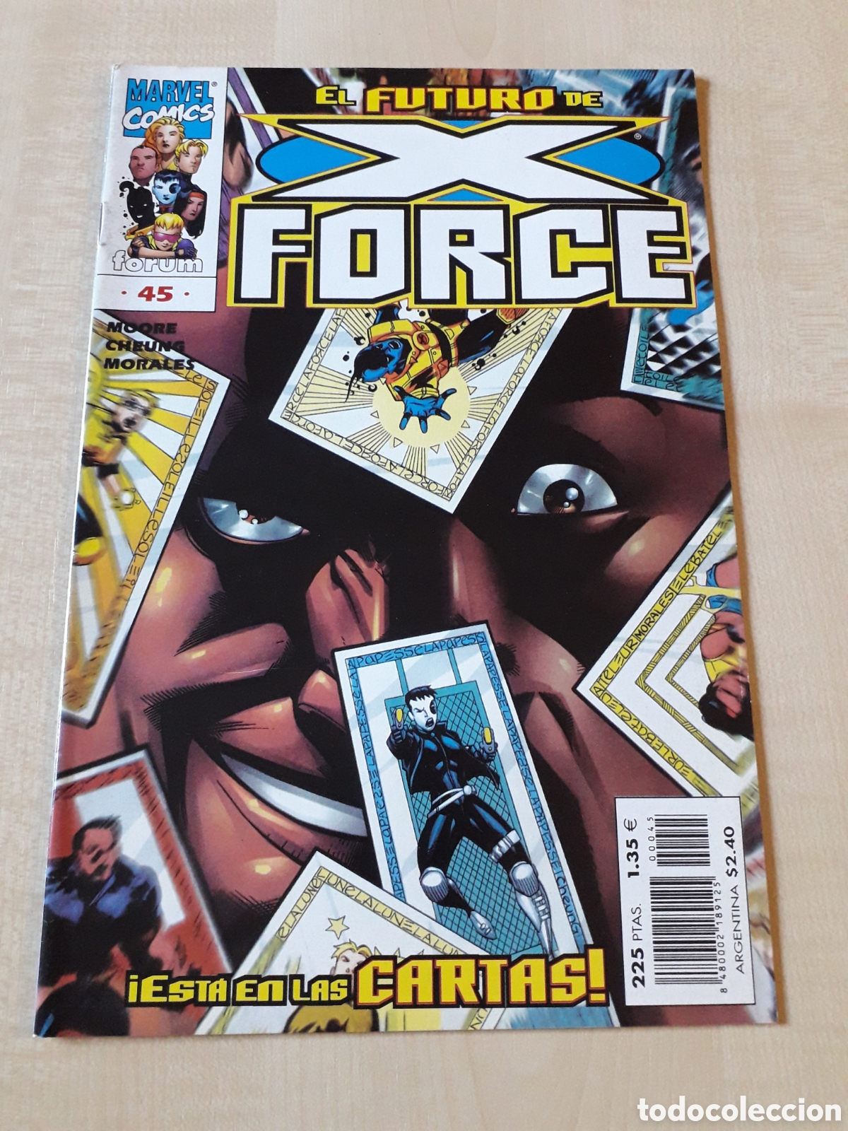 C&oacute;mics: X-Force num 45 volumen 2. Excelente estado - Foto 1
