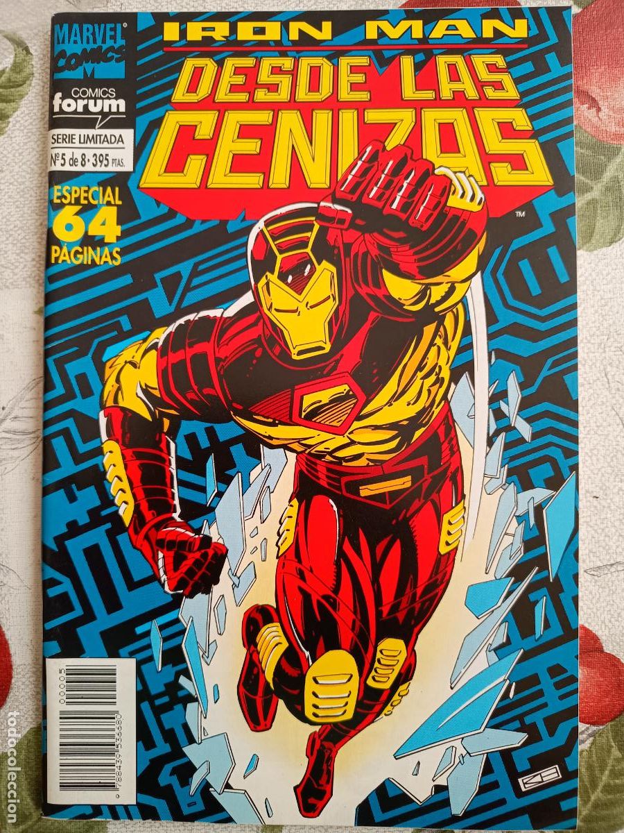 C&oacute;mics: IRON MAN DESDE LAS CENIZAS N&ordm; 5 FORUM - Foto 1