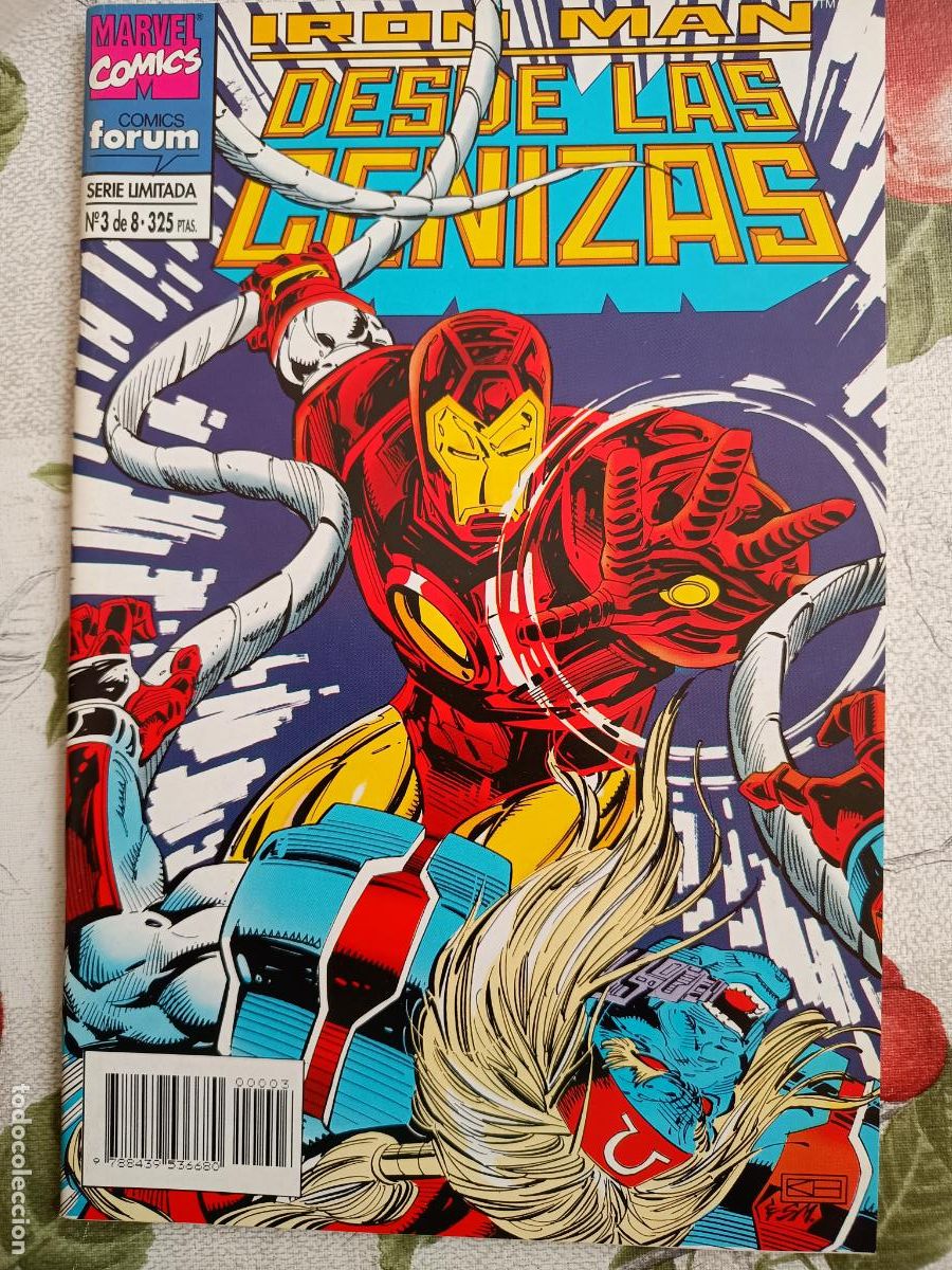 C&oacute;mics: IRON MAN DESDE LAS CENIZAS N&ordm; 3 FORUM - Foto 1