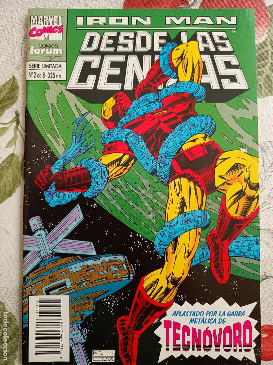 C&oacute;mics: IRON MAN DESDE LAS CENIZAS N&ordm; 2 FORUM - Foto 1