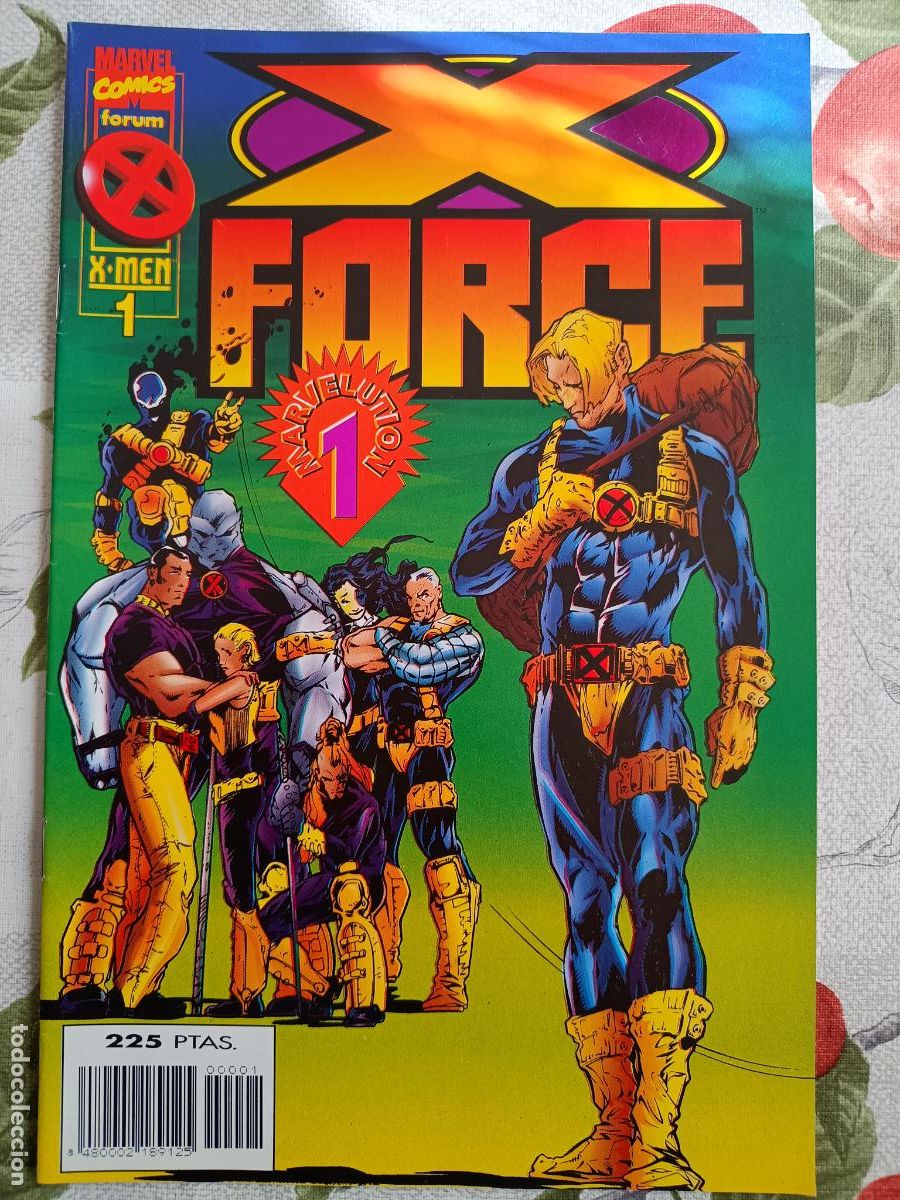 C&oacute;mics: X FORCE VOL 2 N&ordm; 1 FORUM - Foto 1