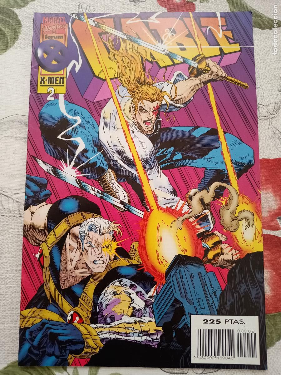 C&oacute;mics: CABLE VOL 2 N&ordm; 2 FORUM - Foto 1