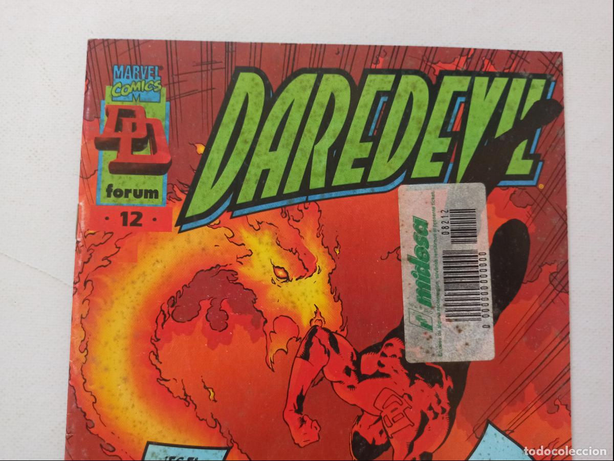 C&oacute;mics: DAREDEVIL N&ordm; 12 - MARVEL - FORUM (J) - Foto 2