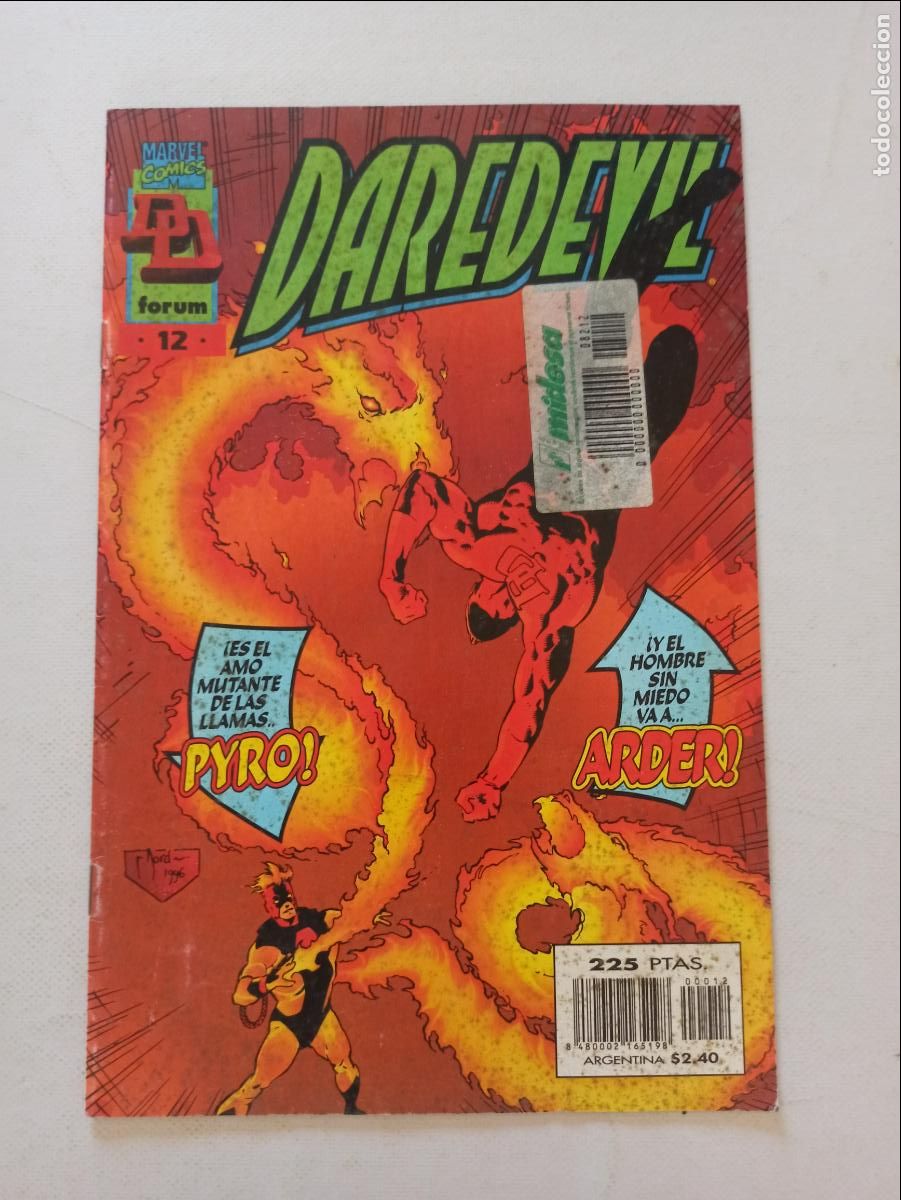 C&oacute;mics: DAREDEVIL N&ordm; 12 - MARVEL - FORUM (J) - Foto 1