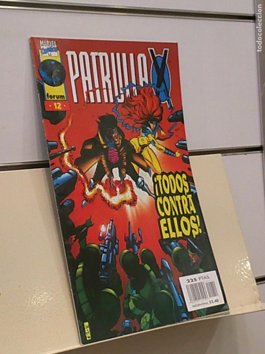 C&oacute;mics: PATRULLA X VOL. 2 N&ordm; 12 MARVEL - FORUM - Foto 1