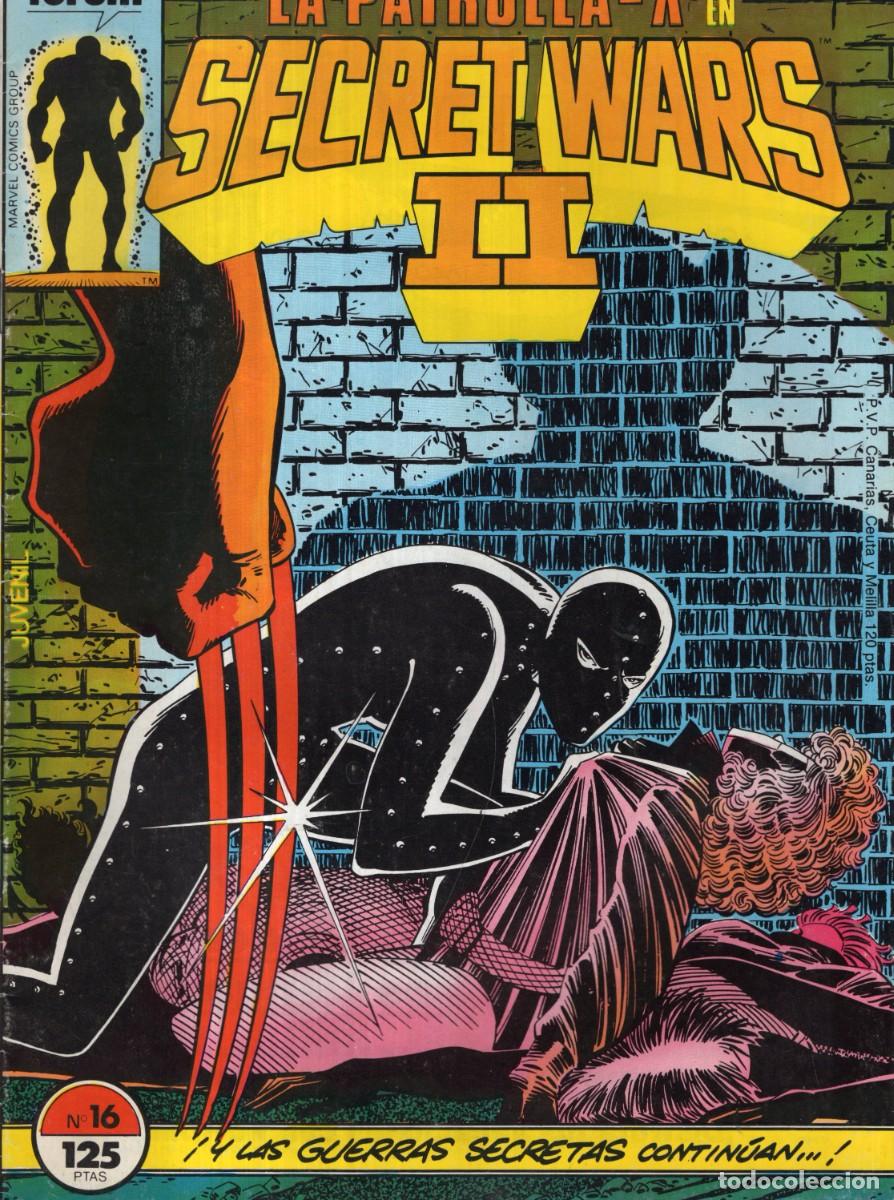 Fumetti: SECRET WARS II N&ordm; 16 - FORUM - MUY BUEN ESTADO