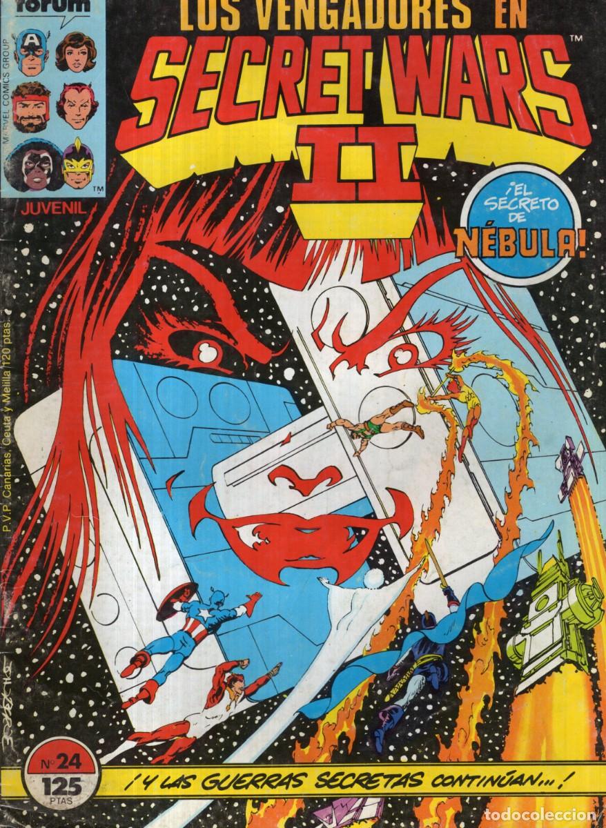 Fumetti: SECRET WARS II N&ordm; 24 - FORUM - BUEN ESTADO