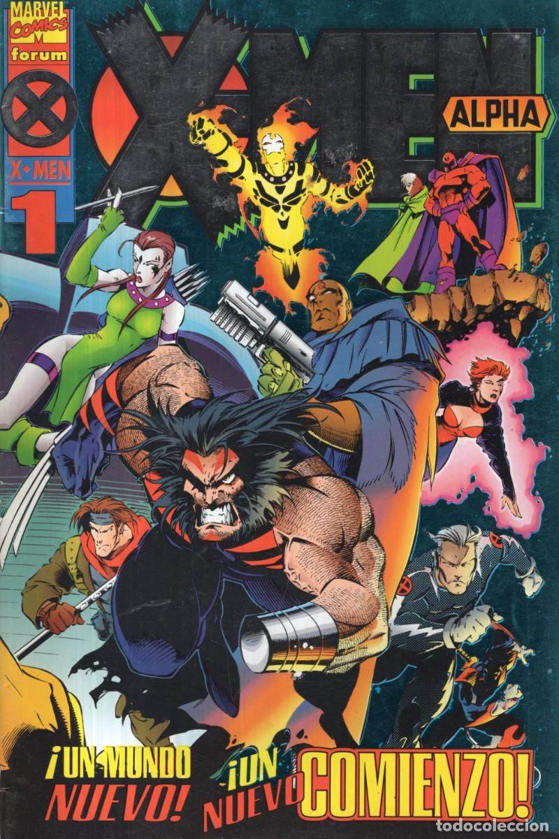 C&oacute;mics: X-MEN ALPHA - FORUM - MUY BUEN ESTADO - Foto 1