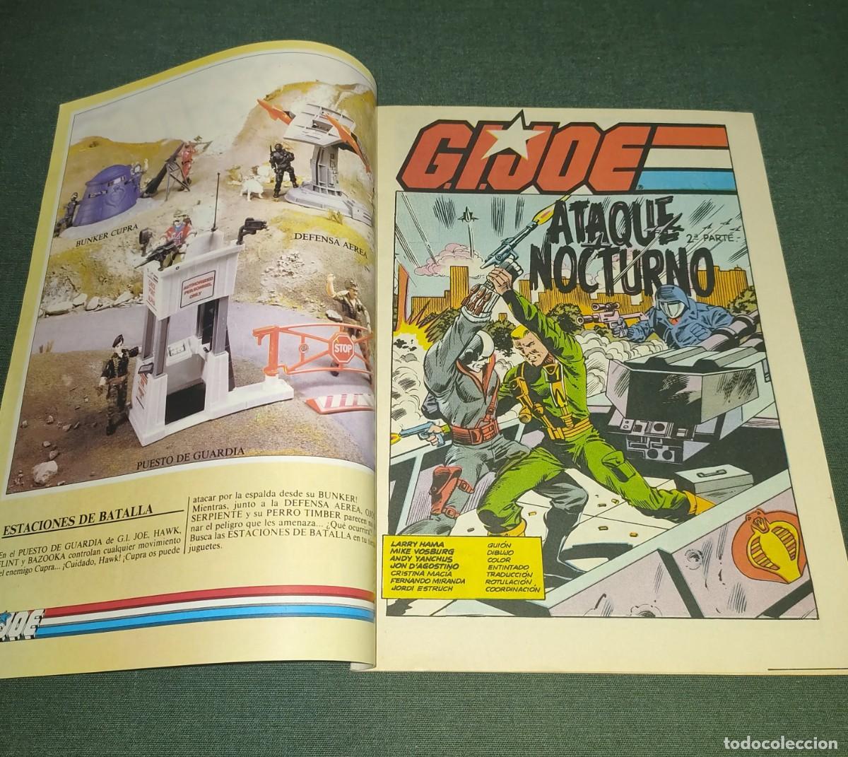 C&oacute;mics: COMIC GIJOE N&ordm; 11 - H&Eacute;ROES INTERNACIONALES - COMICS FORUM - - Foto 3