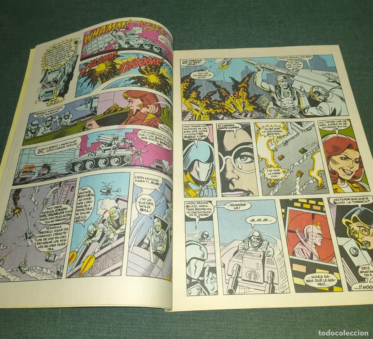 C&oacute;mics: COMIC GIJOE N&ordm; 11 - H&Eacute;ROES INTERNACIONALES - COMICS FORUM - - Foto 4