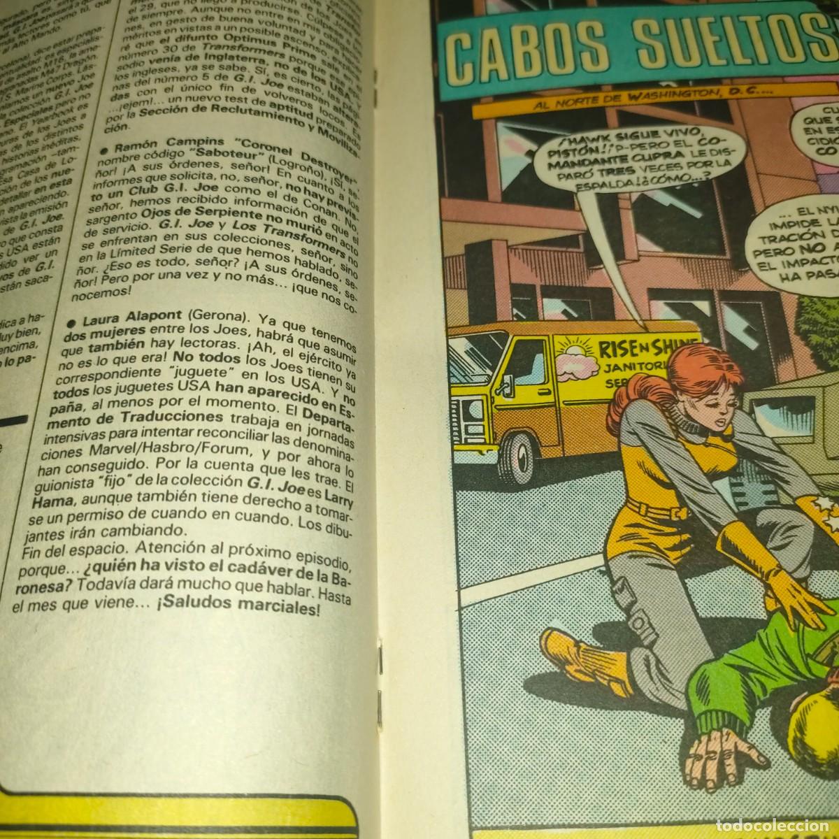 C&oacute;mics: COMIC GIJOE N&ordm; 11 - H&Eacute;ROES INTERNACIONALES - COMICS FORUM - - Foto 5