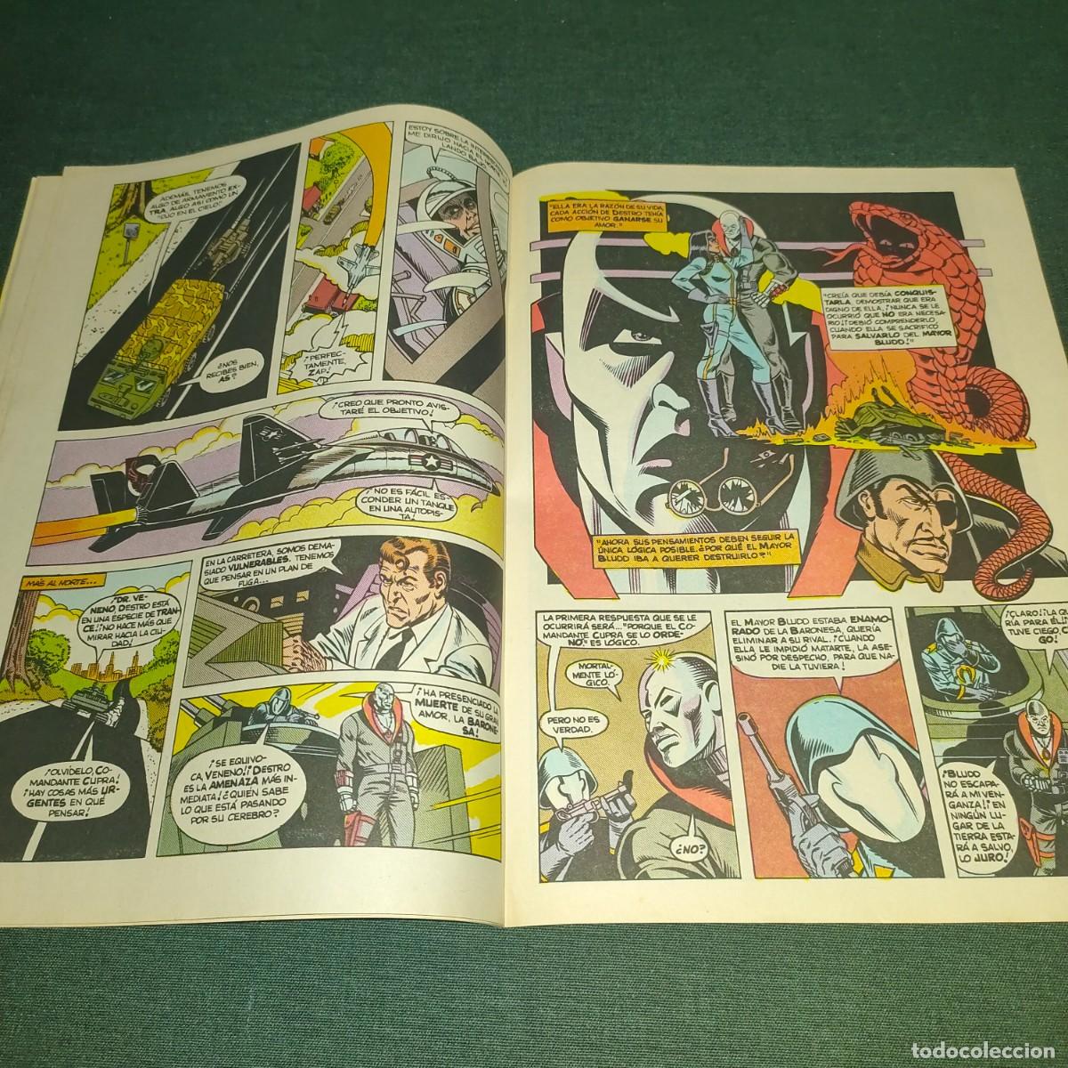 C&oacute;mics: COMIC GIJOE N&ordm; 11 - H&Eacute;ROES INTERNACIONALES - COMICS FORUM - - Foto 6