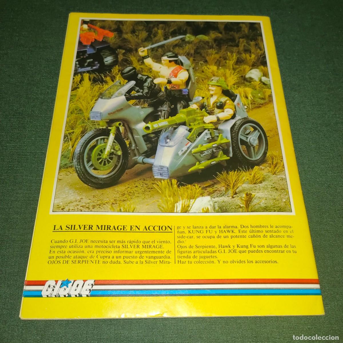 C&oacute;mics: COMIC GIJOE N&ordm; 11 - H&Eacute;ROES INTERNACIONALES - COMICS FORUM - - Foto 7