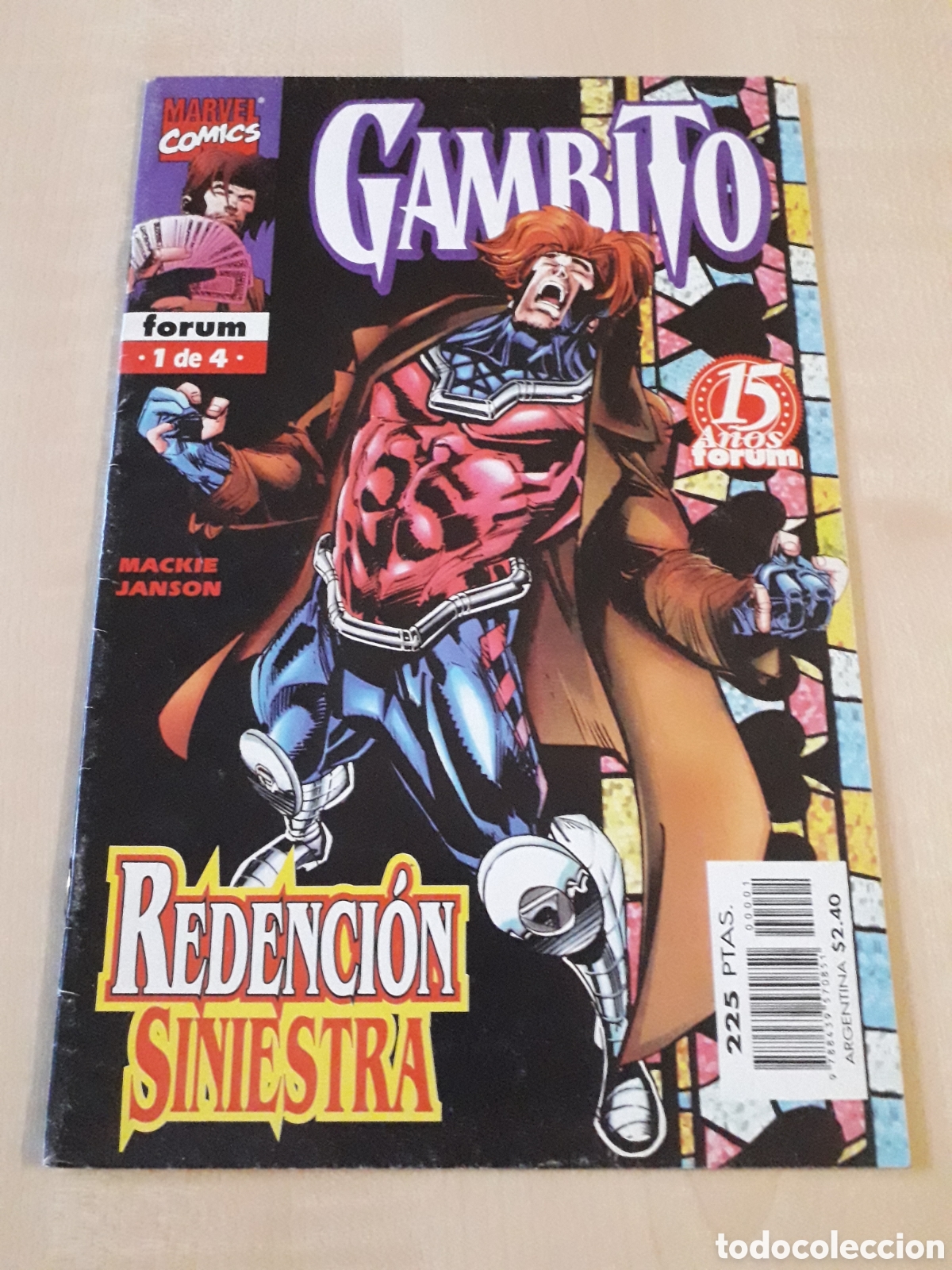 C&oacute;mics: Gambito. Redenci&oacute;n Siniestra num 1 - Foto 1
