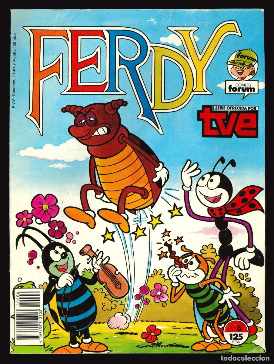 C&oacute;mics: FERDY - FORUM / N&Uacute;MERO 6 - Foto 1