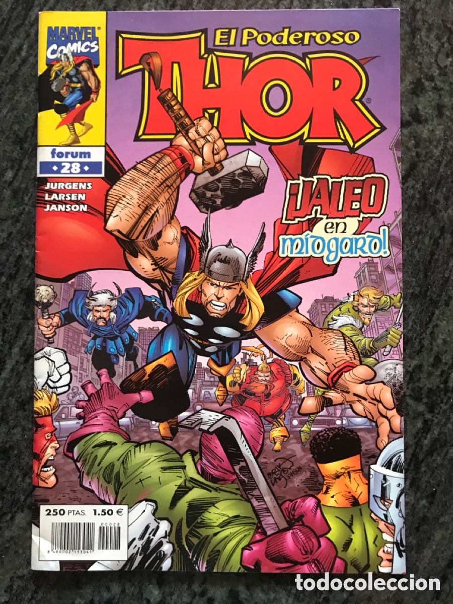 C&oacute;mics: El Poderoso THOR colecci&oacute;n completa volumen 3 y 4 - Foto 7