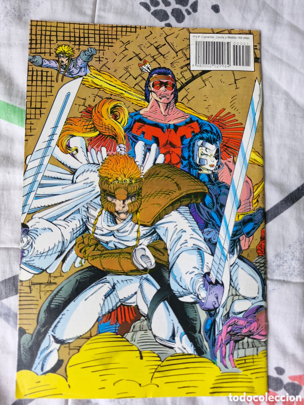 C&oacute;mics: X-FORCE 1 - VOL 1 - MARVEL C&Oacute;MICS - FORUM - Foto 2