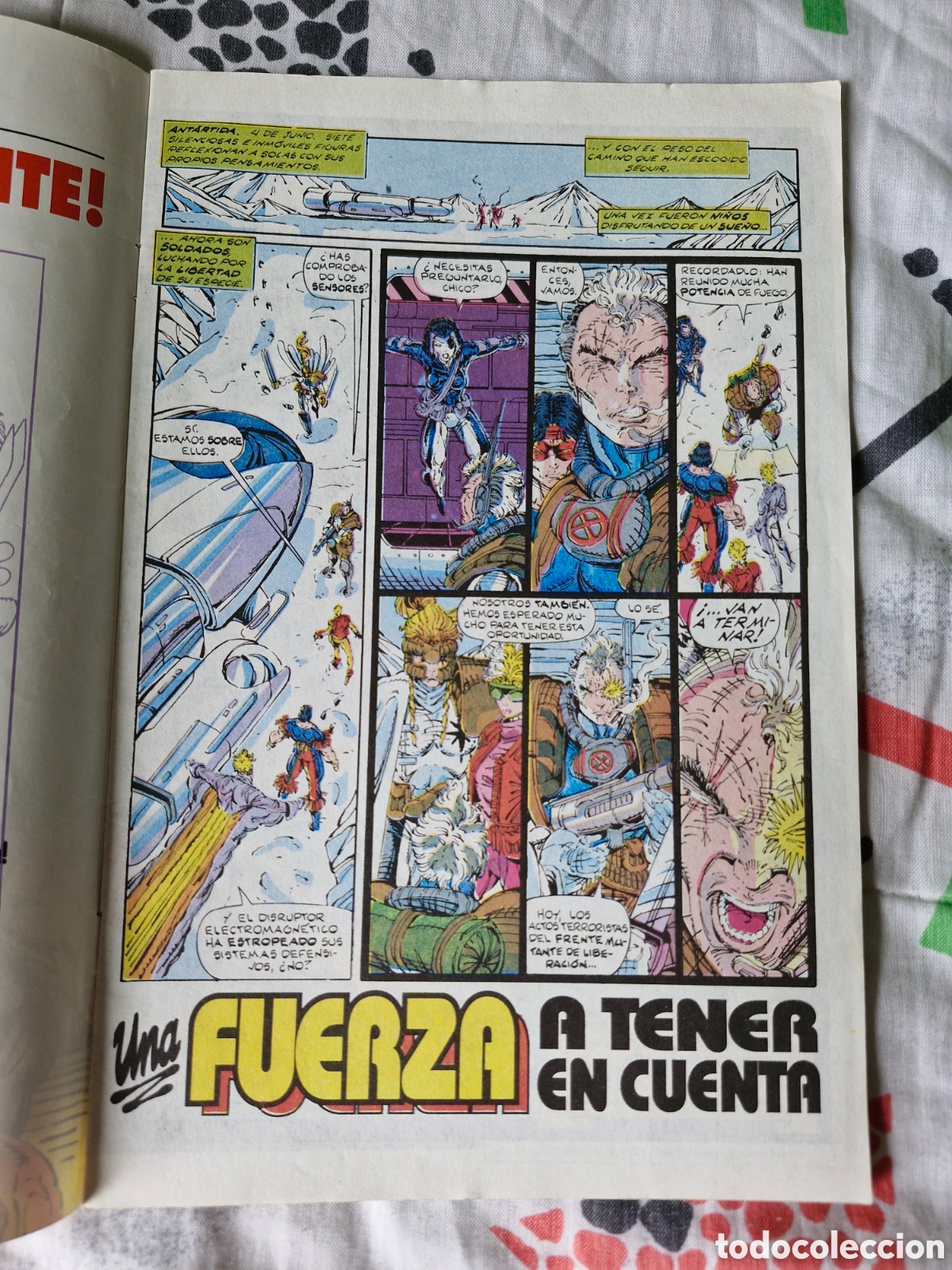 C&oacute;mics: X-FORCE 1 - VOL 1 - MARVEL C&Oacute;MICS - FORUM - Foto 3