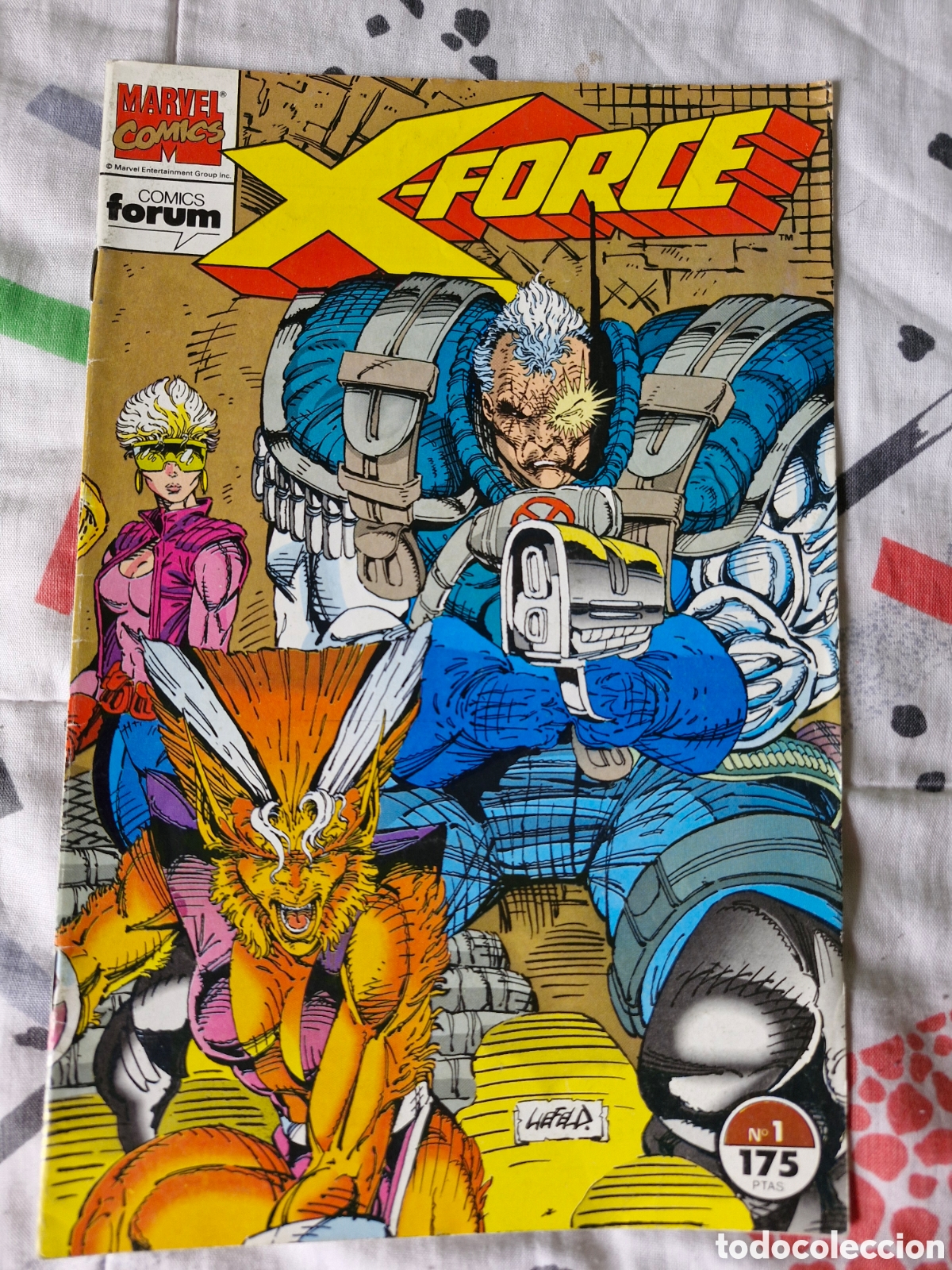 C&oacute;mics: X-FORCE 1 - VOL 1 - MARVEL C&Oacute;MICS - FORUM - Foto 1