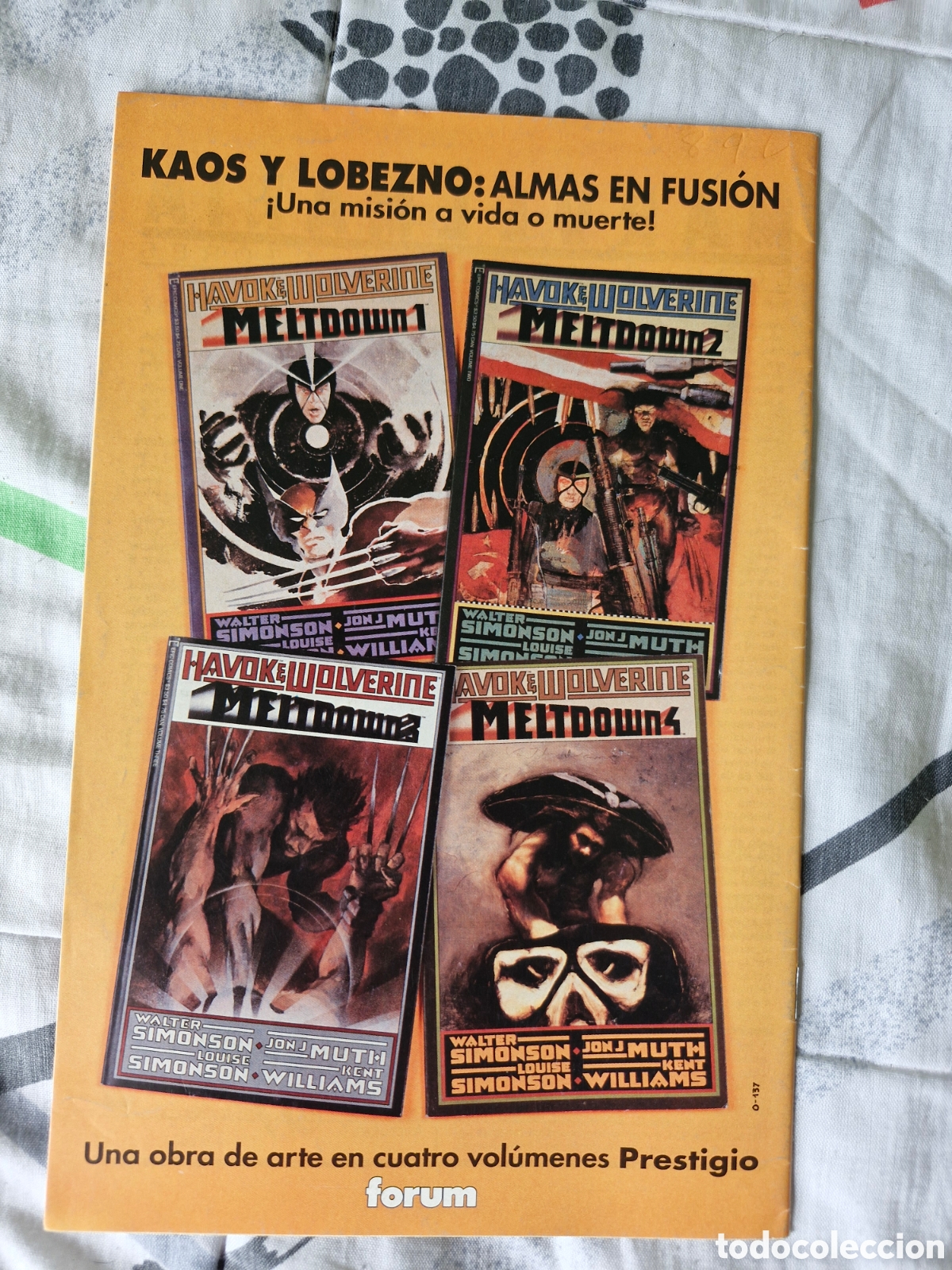 C&oacute;mics: THE NEW WARRIORS - N&Uacute;MERO 15 - VOL 1 - MARVEL C&Oacute;MICS - FORUM - Foto 2