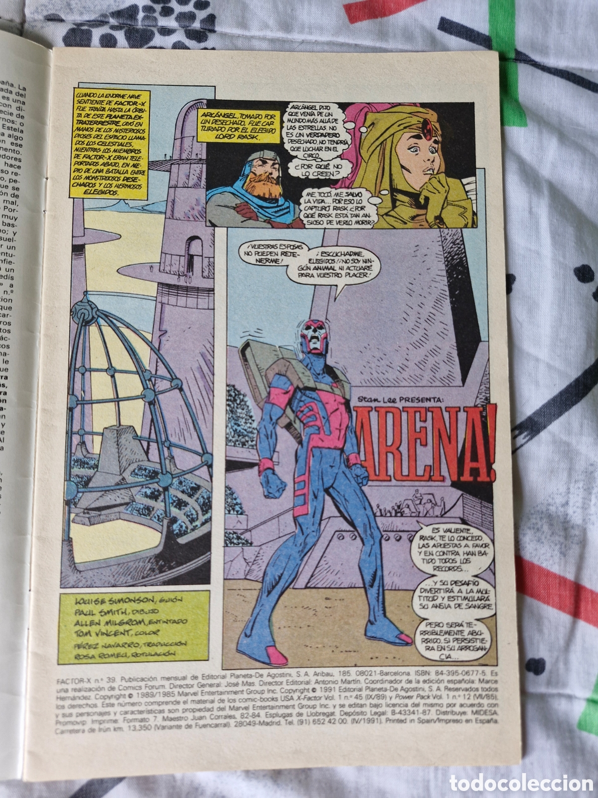 C&oacute;mics: FACTOR X - FACTOR X 39 - VOL 1 - MARVEL C&Oacute;MICS - FORUM - Foto 3