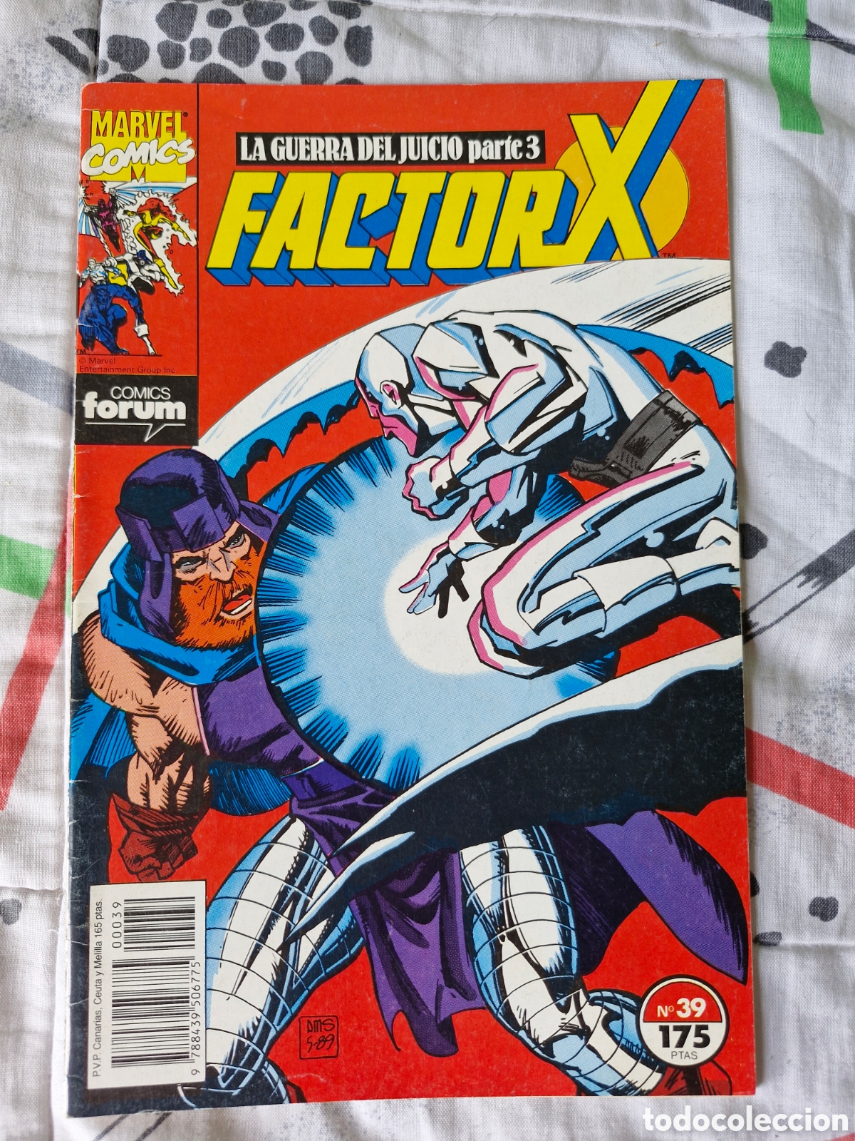 C&oacute;mics: FACTOR X - FACTOR X 39 - VOL 1 - MARVEL C&Oacute;MICS - FORUM - Foto 1