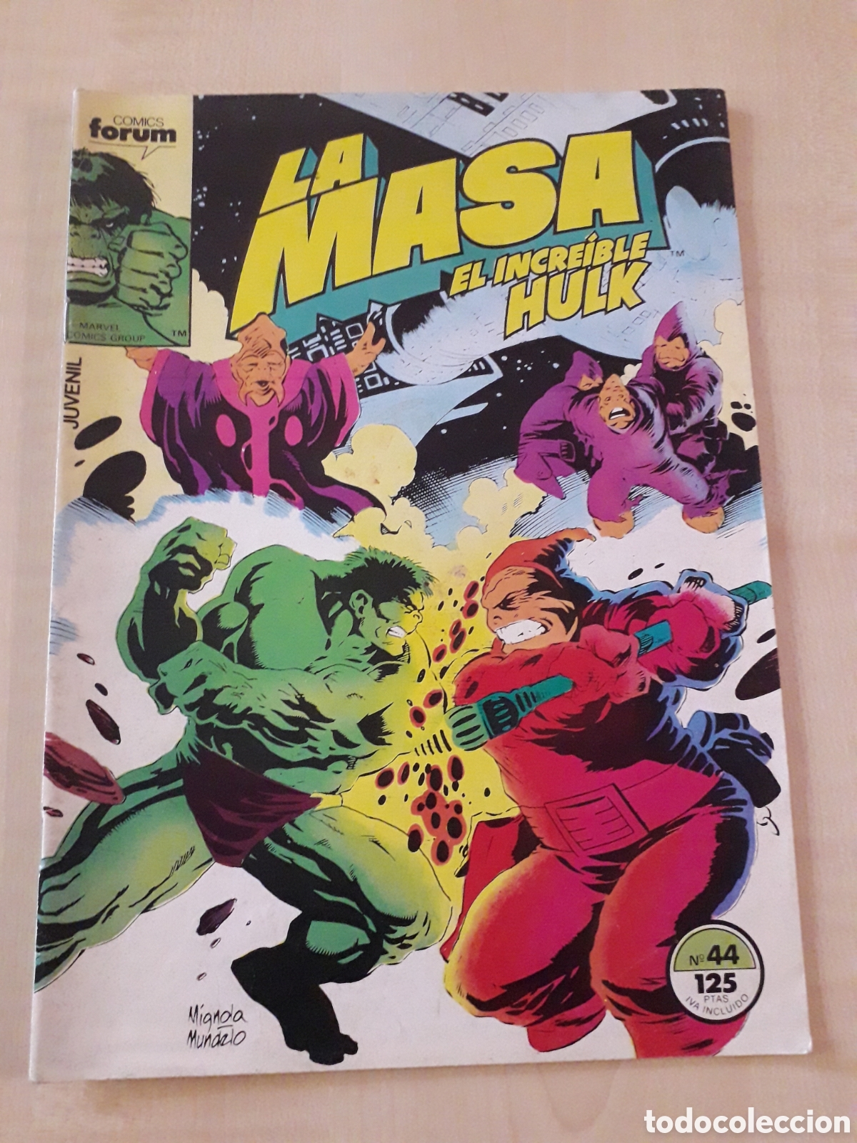C&oacute;mics: La Masa. El incre&iacute;ble Hulk n&uacute;mero 44. - Foto 1