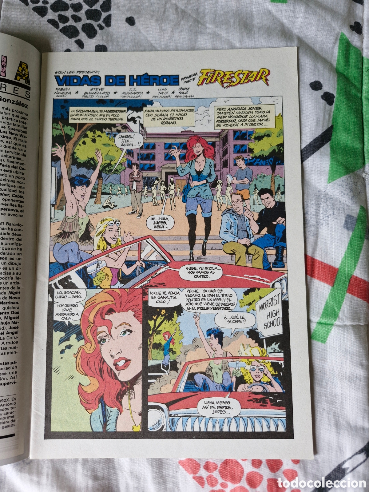 C&oacute;mics: THE NEW WARRIORS - N&Uacute;MERO 32 - VOL 1 - MARVEL C&Oacute;MICS - FORUM - Foto 3