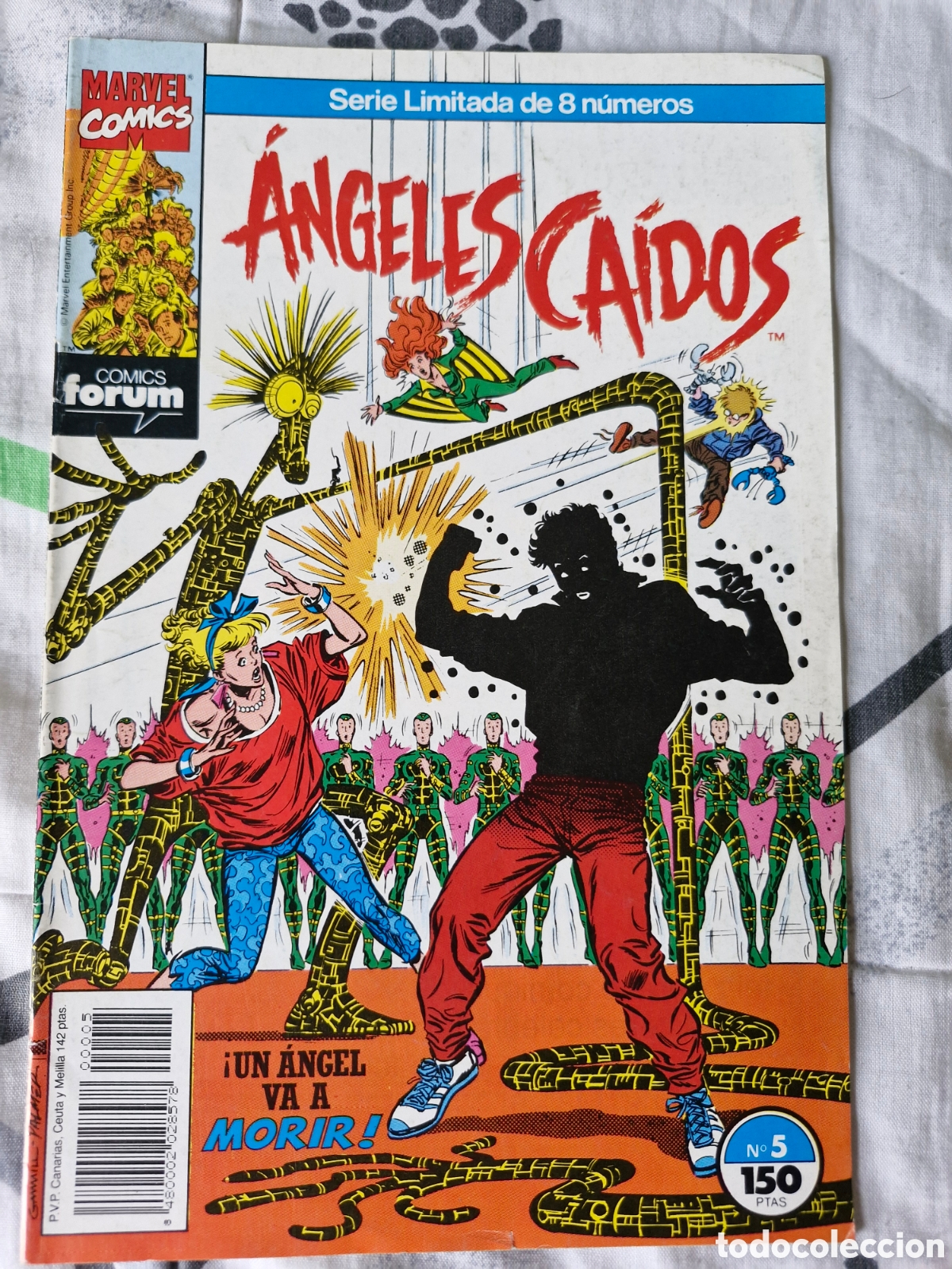 C&oacute;mics: ANGELES CAIDOS - MINISERIE DE 8 NUMEROS - MARVEL COMICS - COMICS FORUM - Foto 1