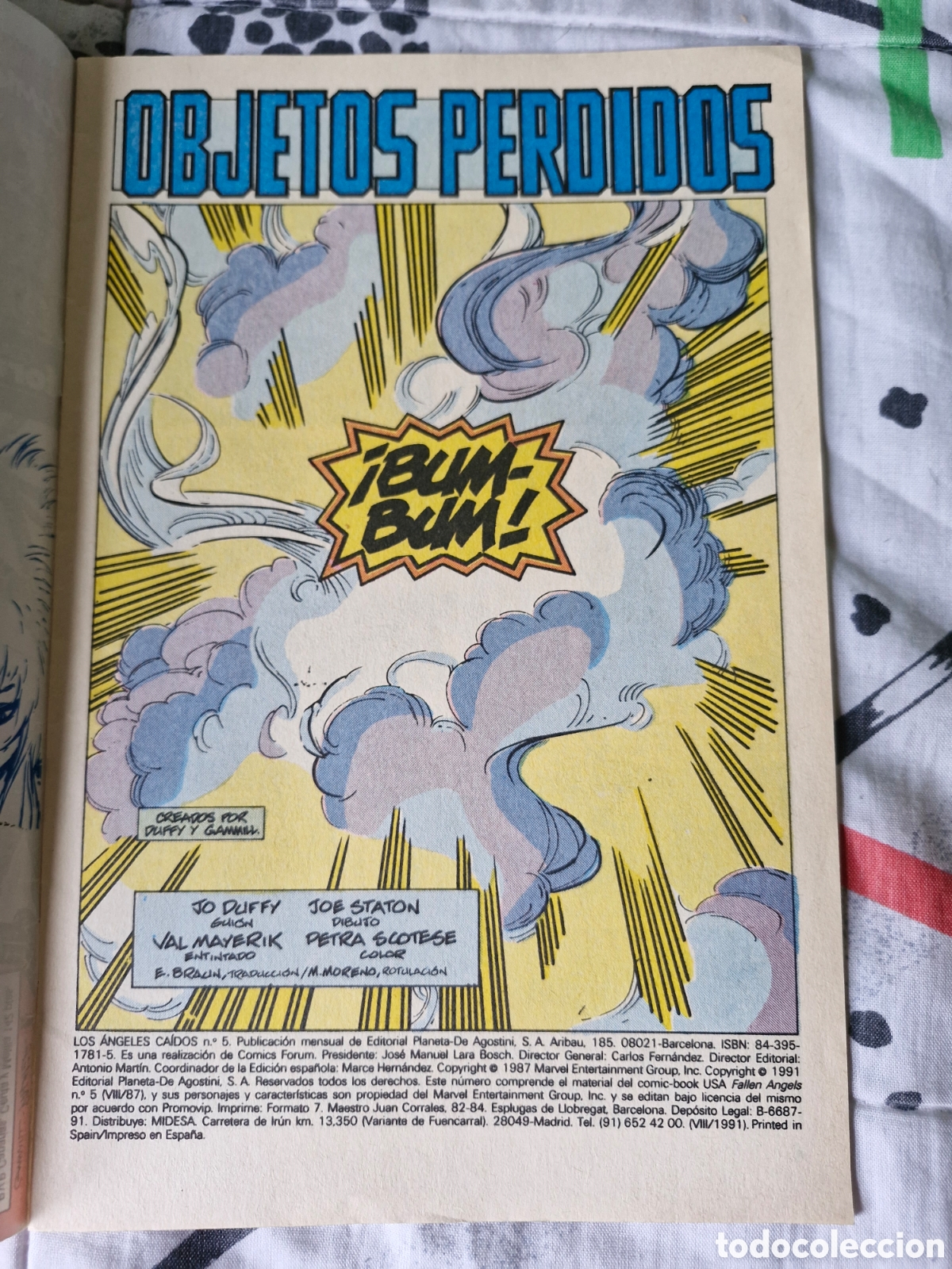 C&oacute;mics: ANGELES CAIDOS - MINISERIE DE 8 NUMEROS - MARVEL COMICS - COMICS FORUM - Foto 3